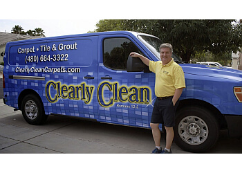 Clearly Clean Carpet Gilbert Carpet Cleaners