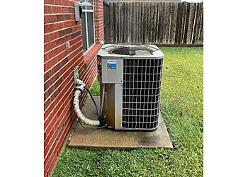 Clear the Air Cooling & Heating - Pearland, TX Hvac Services - Repair Process Image