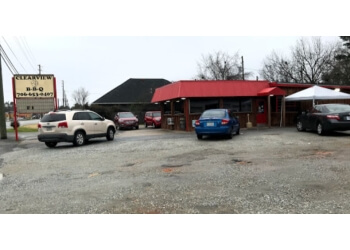 Columbus barbecue restaurant Clearview BBQ