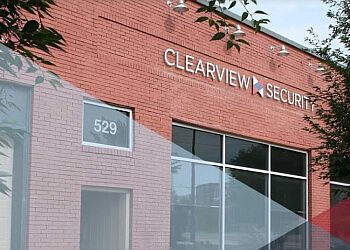 Knoxville security system Clearview Security
