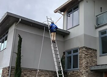 Stockton Window Cleaners Clearview SoftWash