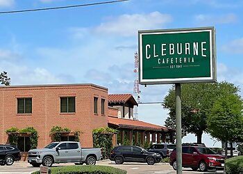 Houston Cafe Cleburne Cafeteria