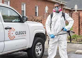 Fayetteville pest control company Clegg's Pest Control