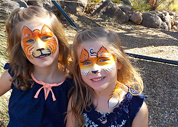 Santa Rosa Face Painting Clementine The Amazing Face Painting