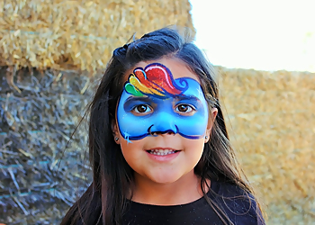 Santa Rosa Face Painting Clementine The Amazing Face Painting