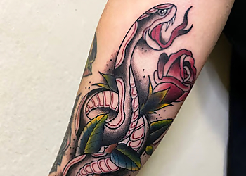 San Francisco Tattoo Shops Cleopatra INK