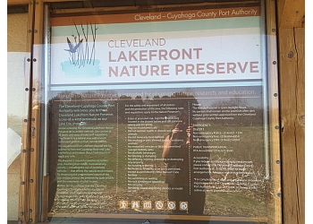 Cleveland Hiking Trails Cleveland Lakefront Nature Preserve