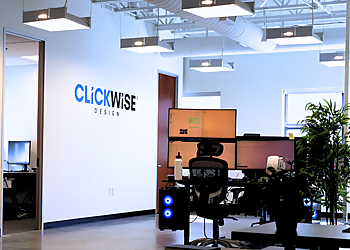 Click Wise Design - Allen, TX Web Designers - Office Interior Image