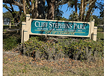 Cliff Stephens Park Clearwater Hiking Trails image 1