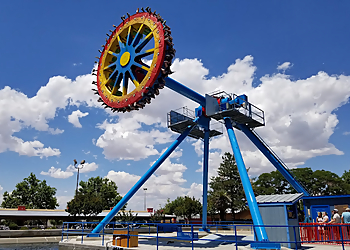 Albuquerque Amusement Parks Cliff's Amusement Park