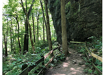 Dayton Hiking Trails Clifton Gorge State Nature Preserve