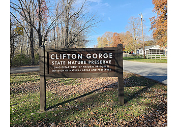 Clifton Gorge State Nature Preserve Dayton Hiking Trails image 1