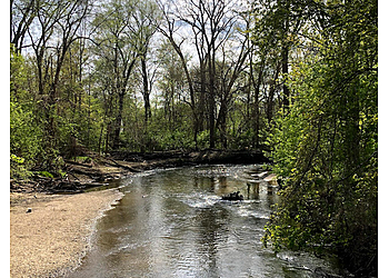 Sterling Heights Hiking Trails Clinton River Heritage Park