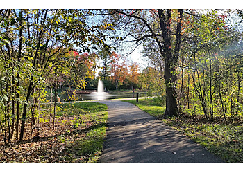 Sterling Heights Hiking Trails Clinton River Heritage Park