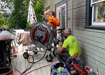 Clog Busters LLC - Hillsboro, OR Plumbers - Field Work Image