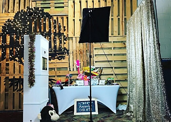 Closed Curtain Photo Booth Norfolk Photo Booth Companies