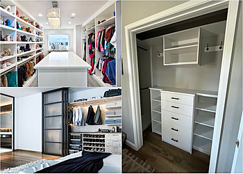 Oxnard Custom Cabinets Closet Factory