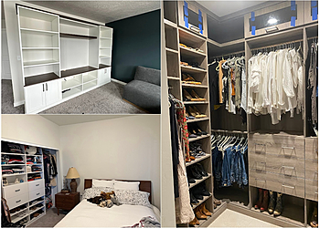West Valley City Custom Cabinets Closet Factory