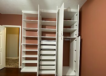 Houston Custom Cabinets Closet Factory Houston