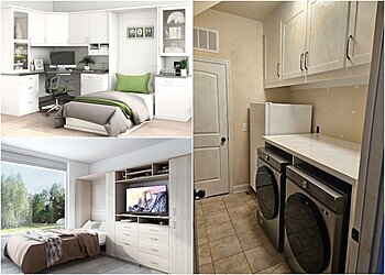 Charlotte Custom Cabinets Closets by Design