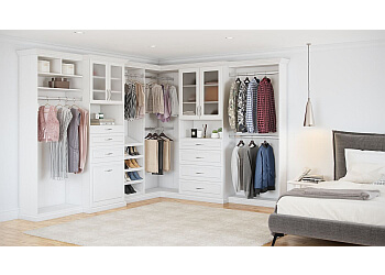 Charlotte custom cabinet Closets by Design