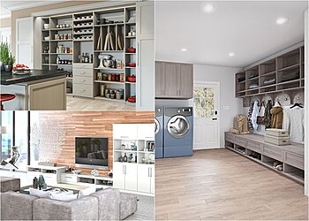 Fresno Custom Cabinets Closets by Design