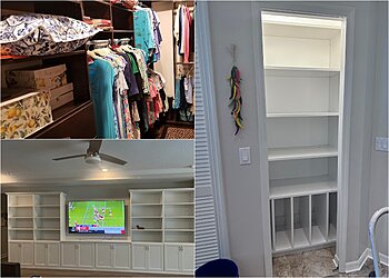Jacksonville Custom Cabinets Closets by Design