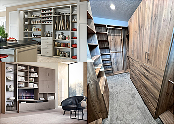 Salt Lake City Custom Cabinets Closets by Design