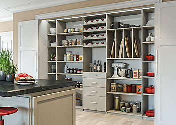 Pompano Beach Custom Cabinets Closets by Design, Inc.