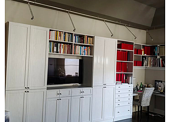 Closets etc. - Providence, RI Custom Cabinets - Project Image