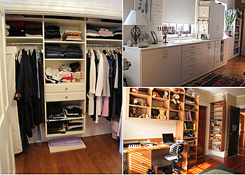 Closets etc. - Providence, RI Custom Cabinets - Service Highlights