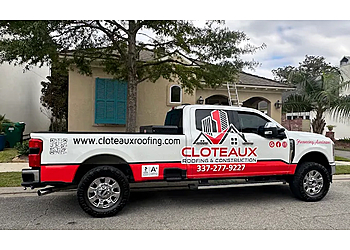 Cloteaux Roofing & Construction - Lafayette, LA Roofing Contractors - Truck Image