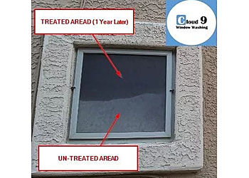 Cloud 9 Window Cleaning - Chandler, AZ Window Cleaners - Outdoor Work Image