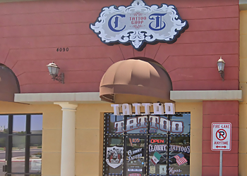 North Las Vegas Tattoo Shops Clowny's Tattoo and Piercing