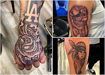 North Las Vegas Tattoo Shops Clowny's Tattoo and Piercing