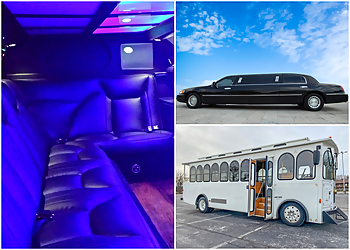 Fort Wayne Limo Service Club Car Limousine and Trolley