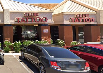 Mesa Tattoo Shops Club Tattoo