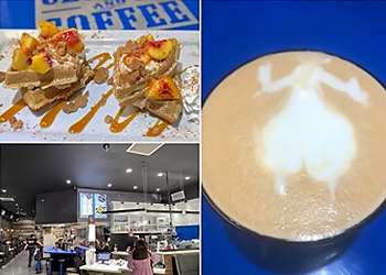 Torrance Cafe Clutch and Coffee