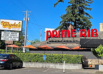 Portland Steak Houses Clyde's Prime Rib Restaurant and Bar