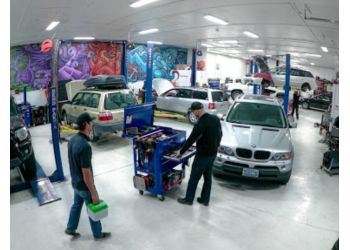 auto repair shop