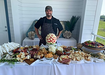 Coastal Kitchen Catering - Savannah, GA Caterers - Table Setup Image