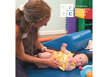 Jacksonville occupational therapist Coastal Pediatric Therapy Center