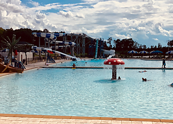 Richmond Amusement Parks Cobblestone Park