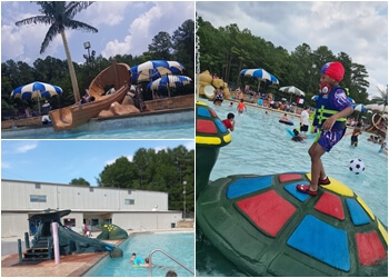 Richmond Amusement Parks Cobblestone Park