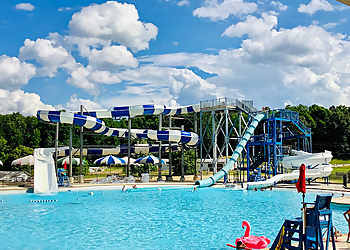 Newport News Amusement Parks Cobblestones Water Park