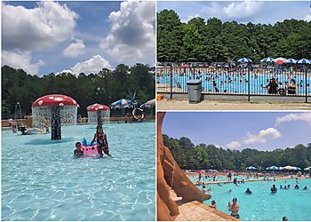 Newport News Amusement Parks Cobblestones Water Park