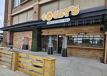 Cleveland Bagel Shops Cocky’s Bagels + Bar