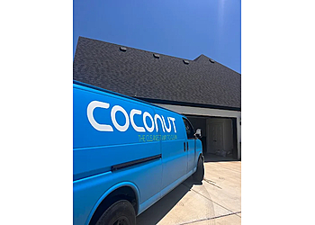Coconut Cleaning Co Coconut Cleaning Co - Dallas, TX Carpet Cleaners - Service Vehicle Image