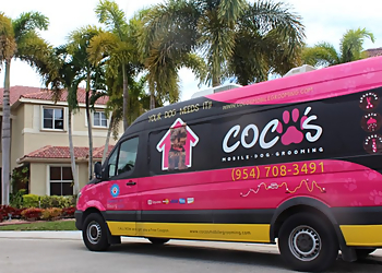 Coco's Mobile Pet Grooming Miramar Pet Grooming image 1