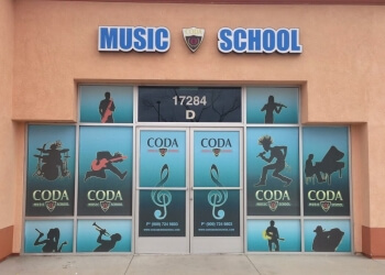 Coda Music School Fontana Music Schools